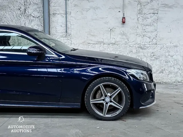 Mercedes-benz c220 d coupé ambition 170pk 2016 -orig. nl- c-klasse, kh-501-n - afbeelding 3 van  47