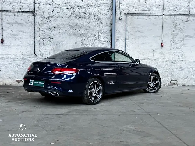 Mercedes-benz c220 d coupé ambition 170pk 2016 -orig. nl- c-klasse, kh-501-n - afbeelding 4 van  47