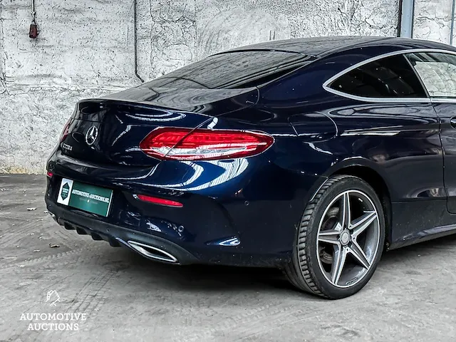 Mercedes-benz c220 d coupé ambition 170pk 2016 -orig. nl- c-klasse, kh-501-n - afbeelding 6 van  47