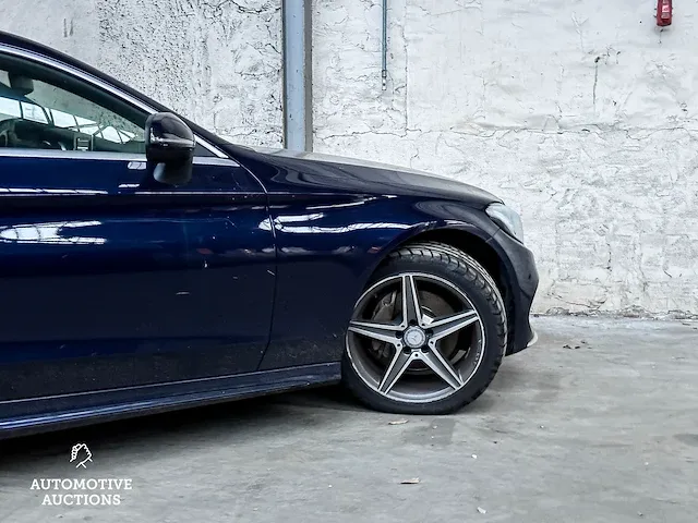 Mercedes-benz c220 d coupé ambition 170pk 2016 -orig. nl- c-klasse, kh-501-n - afbeelding 7 van  47