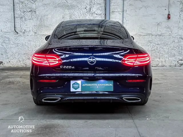 Mercedes-benz c220 d coupé ambition 170pk 2016 -orig. nl- c-klasse, kh-501-n - afbeelding 8 van  47