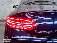 Mercedes-benz c220 d coupé ambition 170pk 2016 -orig. nl- c-klasse, kh-501-n - afbeelding 9 van  47