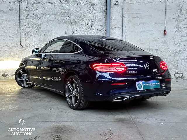 Mercedes-benz c220 d coupé ambition 170pk 2016 -orig. nl- c-klasse, kh-501-n - afbeelding 10 van  47