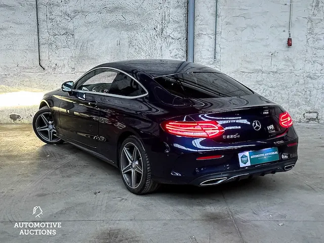 Mercedes-benz c220 d coupé ambition 170pk 2016 -orig. nl- c-klasse, kh-501-n - afbeelding 11 van  47