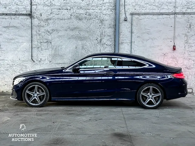 Mercedes-benz c220 d coupé ambition 170pk 2016 -orig. nl- c-klasse, kh-501-n - afbeelding 15 van  47