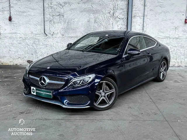 Mercedes-benz c220 d coupé ambition 170pk 2016 -orig. nl- c-klasse, kh-501-n - afbeelding 12 van  47