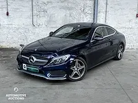 Mercedes-benz c220 d coupé ambition 170pk 2016 -orig. nl- c-klasse, kh-501-n - afbeelding 12 van  47