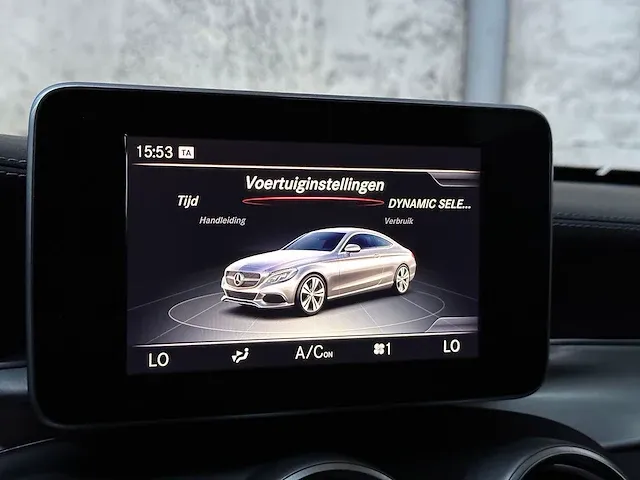 Mercedes-benz c220 d coupé ambition 170pk 2016 -orig. nl- c-klasse, kh-501-n - afbeelding 30 van  47