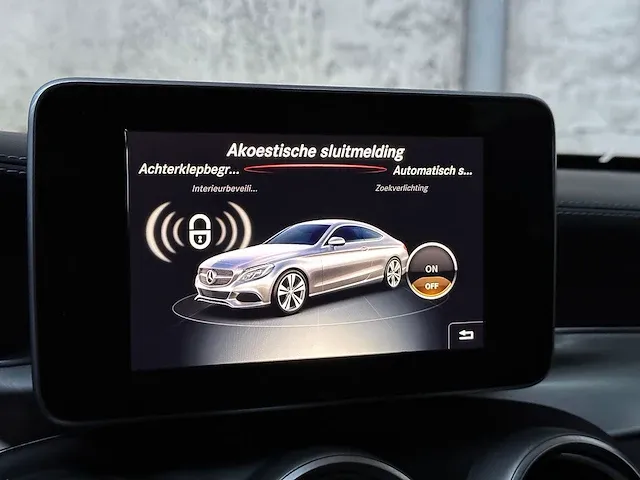 Mercedes-benz c220 d coupé ambition 170pk 2016 -orig. nl- c-klasse, kh-501-n - afbeelding 31 van  47