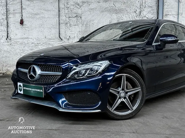 Mercedes-benz c220 d coupé ambition 170pk 2016 -orig. nl- c-klasse, kh-501-n - afbeelding 23 van  47