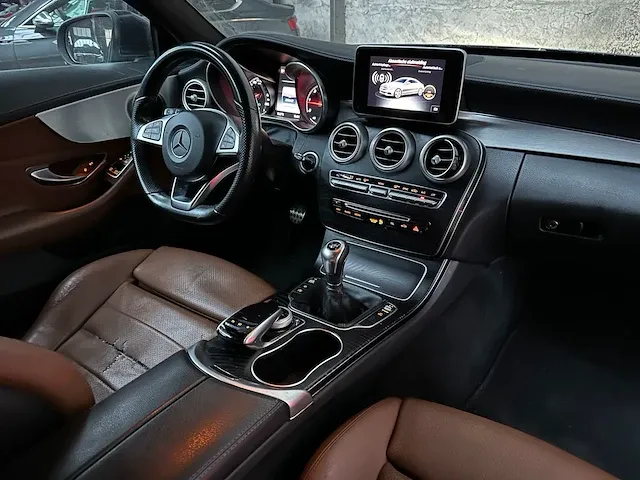Mercedes-benz c220 d coupé ambition 170pk 2016 -orig. nl- c-klasse, kh-501-n - afbeelding 37 van  47