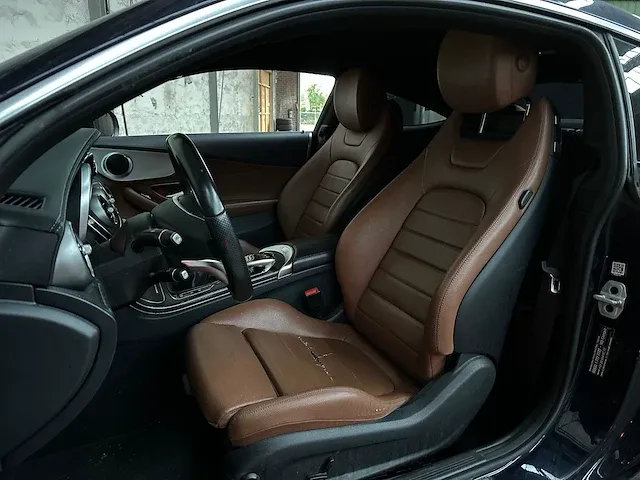 Mercedes-benz c220 d coupé ambition 170pk 2016 -orig. nl- c-klasse, kh-501-n - afbeelding 38 van  47