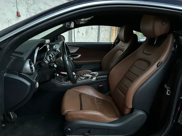 Mercedes-benz c220 d coupé ambition 170pk 2016 -orig. nl- c-klasse, kh-501-n - afbeelding 39 van  47