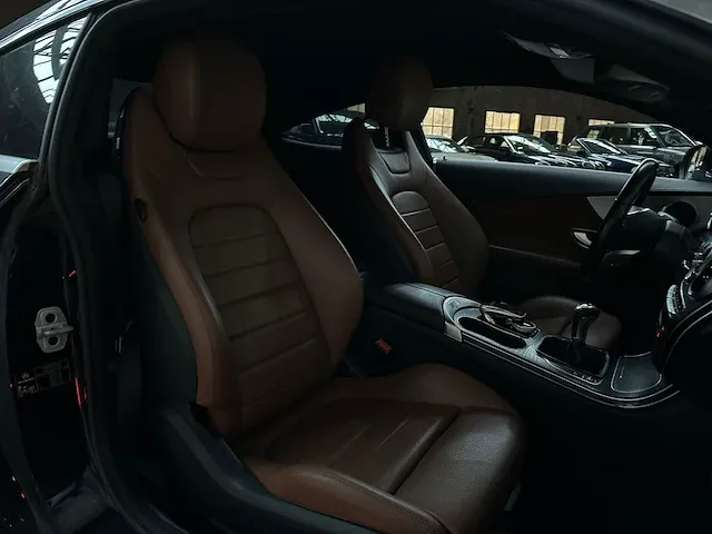 Mercedes-benz c220 d coupé ambition 170pk 2016 -orig. nl- c-klasse, kh-501-n - afbeelding 41 van  47