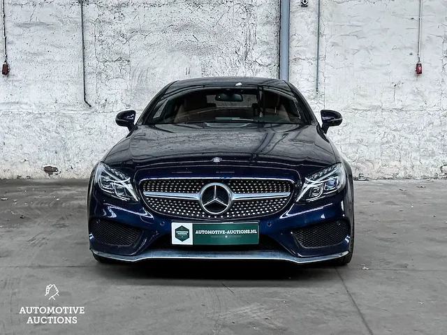 Mercedes-benz c220 d coupé ambition 170pk 2016 -orig. nl- c-klasse, kh-501-n - afbeelding 34 van  47
