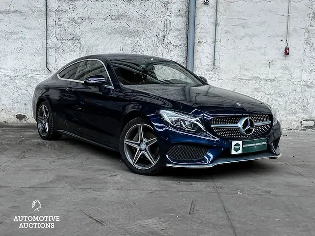 Mercedes-benz c220 d coupé ambition 170pk 2016 -orig. nl- c-klasse, kh-501-n - afbeelding 43 van  47