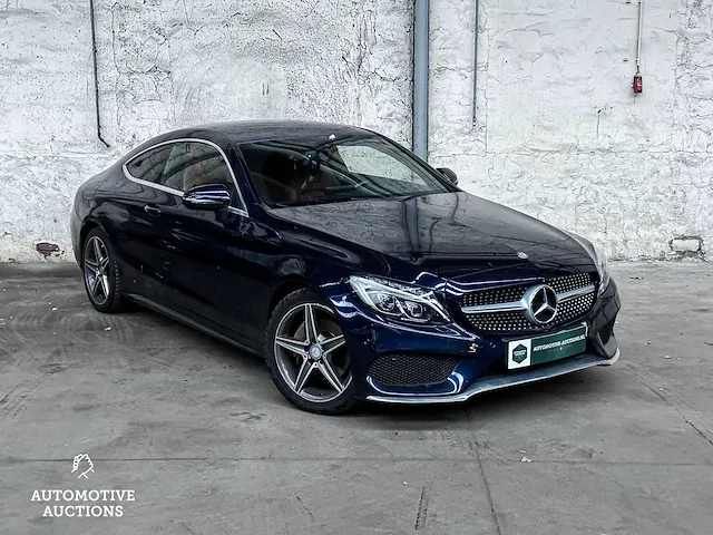 Mercedes-benz c220 d coupé ambition 170pk 2016 -orig. nl- c-klasse, kh-501-n - afbeelding 44 van  47