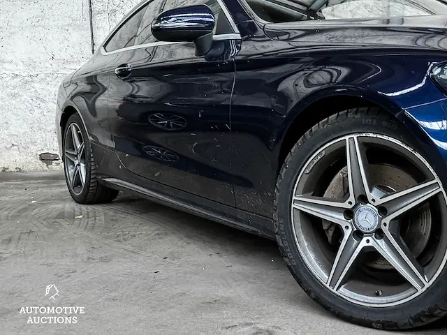 Mercedes-benz c220 d coupé ambition 170pk 2016 -orig. nl- c-klasse, kh-501-n - afbeelding 45 van  47