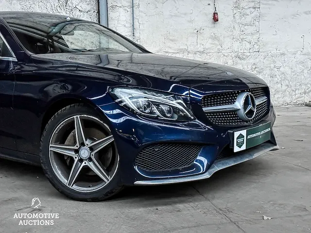 Mercedes-benz c220 d coupé ambition 170pk 2016 -orig. nl- c-klasse, kh-501-n - afbeelding 46 van  47