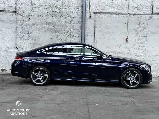 Mercedes-benz c220 d coupé ambition 170pk 2016 -orig. nl- c-klasse, kh-501-n - afbeelding 47 van  47