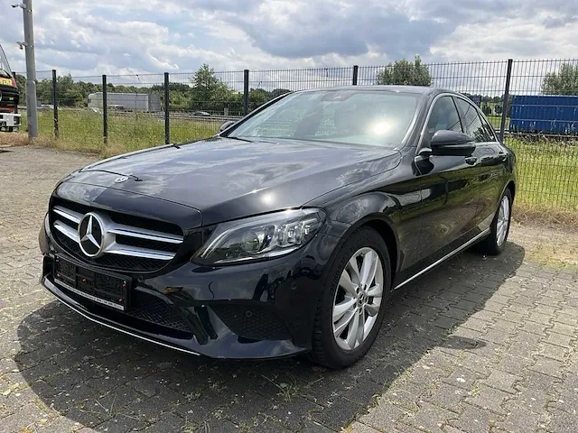 Mercedes-benz c220d personenauto - afbeelding 1 van  40