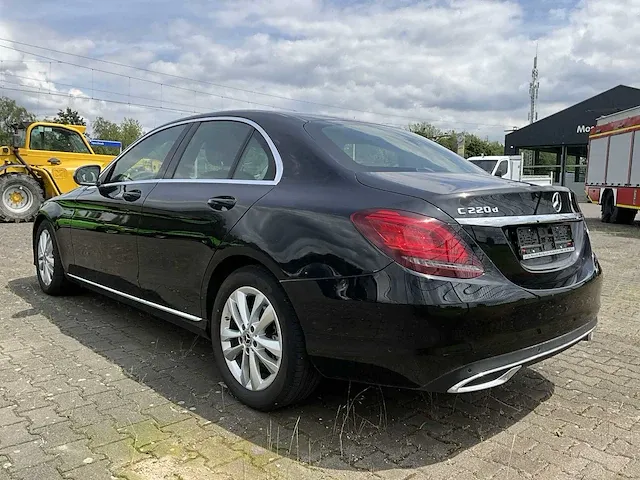 Mercedes-benz c220d personenauto - afbeelding 34 van  40