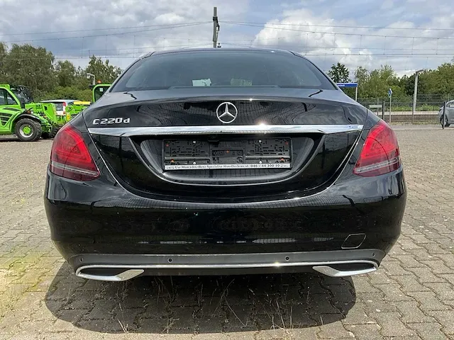 Mercedes-benz c220d personenauto - afbeelding 37 van  40