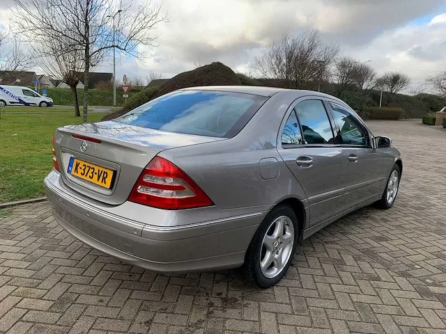 Mercedes-benz c240 v6 avantgarde automaat, k-373-vr youngtimer! - afbeelding 23 van  37