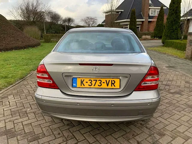 Mercedes-benz c240 v6 avantgarde automaat, k-373-vr youngtimer! - afbeelding 36 van  37