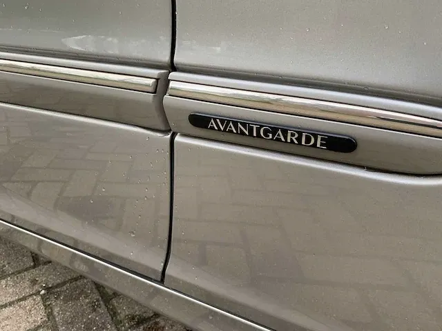 Mercedes-benz c240 v6 avantgarde automaat, k-373-vr youngtimer! - afbeelding 37 van  37