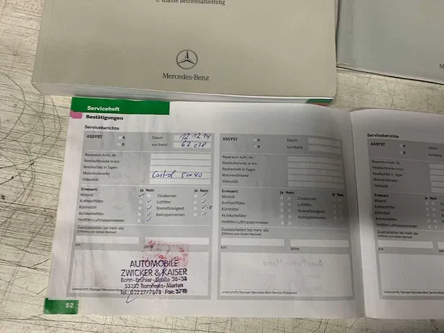 Mercedes-benz c240 v6 avantgarde automaat, k-373-vr youngtimer! - afbeelding 31 van  37