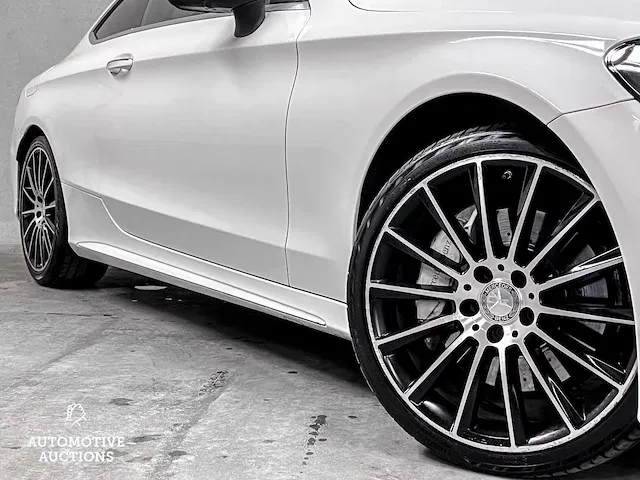 Mercedes-benz c250 amg coupé prestige 211pk 2016 c-klasse, xt-655-t - afbeelding 2 van  63