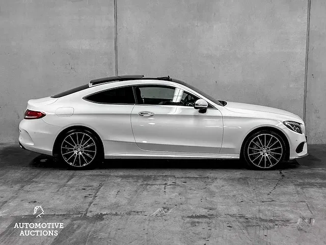 Mercedes-benz c250 amg coupé prestige 211pk 2016 c-klasse, xt-655-t - afbeelding 5 van  63