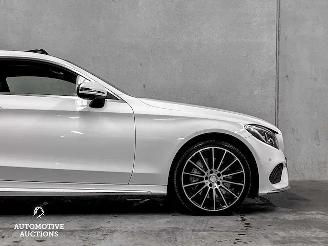 Mercedes-benz c250 amg coupé prestige 211pk 2016 c-klasse, xt-655-t - afbeelding 6 van  63