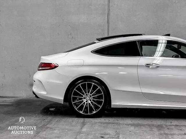 Mercedes-benz c250 amg coupé prestige 211pk 2016 c-klasse, xt-655-t - afbeelding 7 van  63