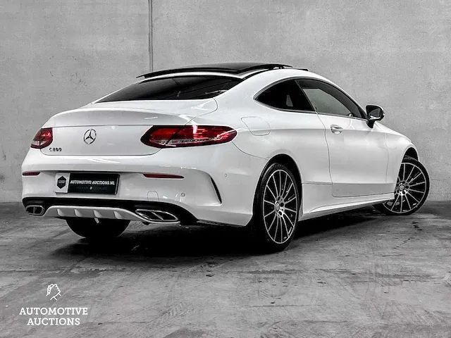 Mercedes-benz c250 amg coupé prestige 211pk 2016 c-klasse, xt-655-t - afbeelding 8 van  63