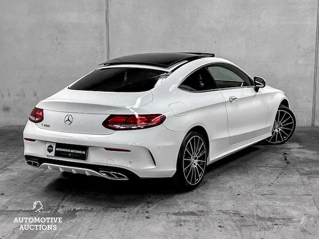 Mercedes-benz c250 amg coupé prestige 211pk 2016 c-klasse, xt-655-t - afbeelding 9 van  63