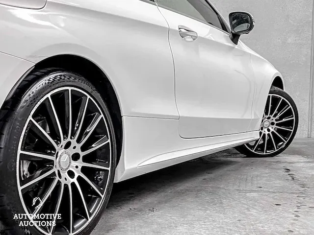 Mercedes-benz c250 amg coupé prestige 211pk 2016 c-klasse, xt-655-t - afbeelding 10 van  63