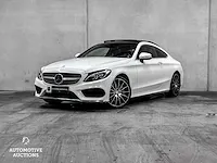 Mercedes-benz c250 amg coupé prestige 211pk 2016 c-klasse, xt-655-t - afbeelding 1 van  63
