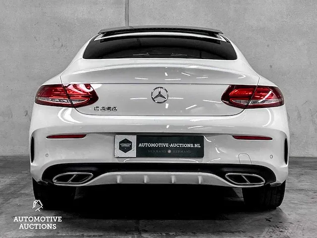 Mercedes-benz c250 amg coupé prestige 211pk 2016 c-klasse, xt-655-t - afbeelding 13 van  63