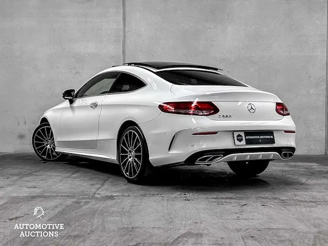 Mercedes-benz c250 amg coupé prestige 211pk 2016 c-klasse, xt-655-t - afbeelding 16 van  63