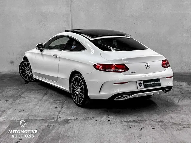 Mercedes-benz c250 amg coupé prestige 211pk 2016 c-klasse, xt-655-t - afbeelding 17 van  63