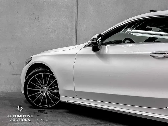 Mercedes-benz c250 amg coupé prestige 211pk 2016 c-klasse, xt-655-t - afbeelding 19 van  63