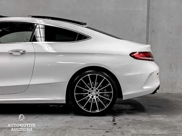 Mercedes-benz c250 amg coupé prestige 211pk 2016 c-klasse, xt-655-t - afbeelding 22 van  63