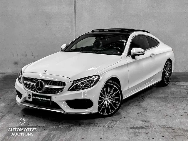 Mercedes-benz c250 amg coupé prestige 211pk 2016 c-klasse, xt-655-t - afbeelding 12 van  63