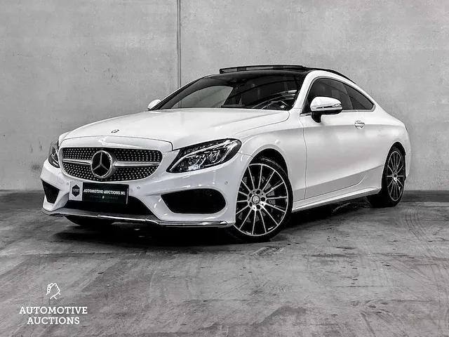 Mercedes-benz c250 amg coupé prestige 211pk 2016 c-klasse, xt-655-t - afbeelding 25 van  63