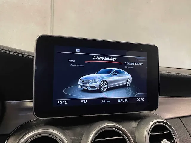 Mercedes-benz c250 amg coupé prestige 211pk 2016 c-klasse, xt-655-t - afbeelding 44 van  63