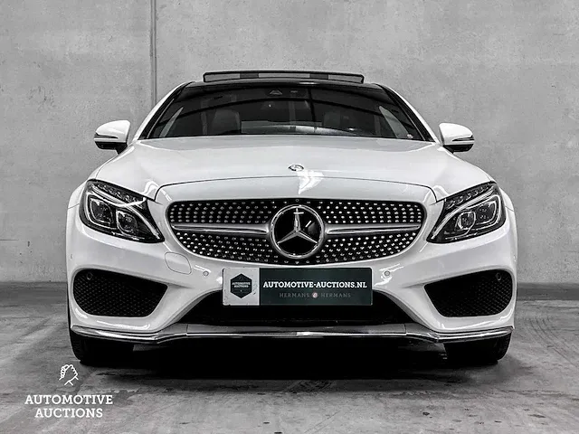 Mercedes-benz c250 amg coupé prestige 211pk 2016 c-klasse, xt-655-t - afbeelding 45 van  63