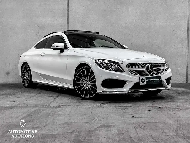 Mercedes-benz c250 amg coupé prestige 211pk 2016 c-klasse, xt-655-t - afbeelding 62 van  63
