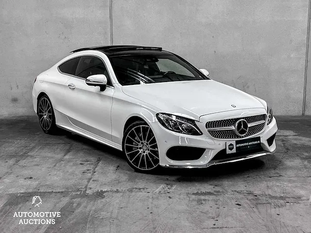Mercedes-benz c250 amg coupé prestige 211pk 2016 c-klasse, xt-655-t - afbeelding 63 van  63
